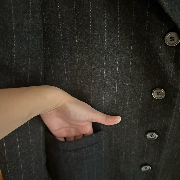 Vintage Wool Blazer Jacket - Picture 5 of 8